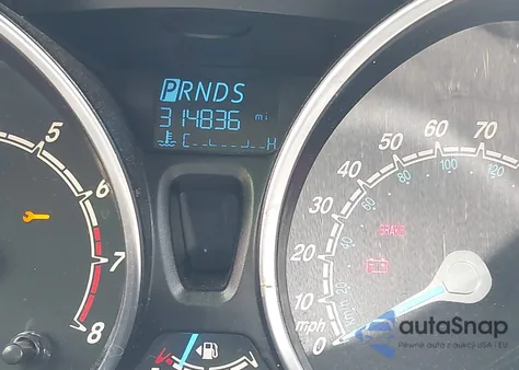 2016 Ford Fiesta Se z USA, uszkodzony, nr VIN 3FADP4BJ3GM142186